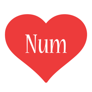 Num love logo