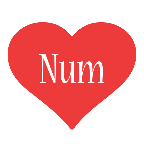 Num love logo