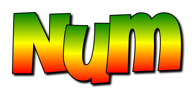 Num mango logo