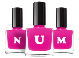 Num nails logo