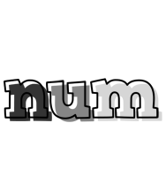 Num night logo