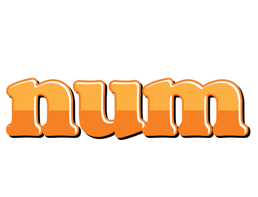 Num orange logo