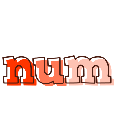 Num paint logo