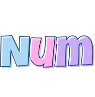 Num pastel logo