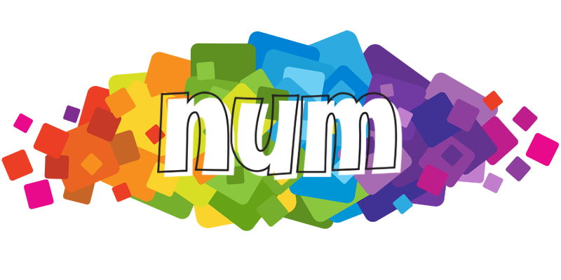 Num pixels logo