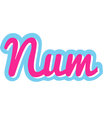 Num popstar logo