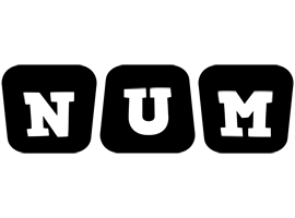 Num racing logo