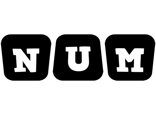 Num racing logo