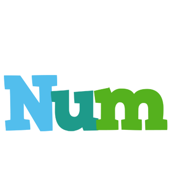 Num rainbows logo