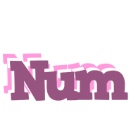 Num relaxing logo