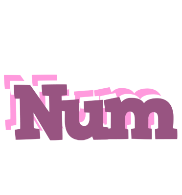 Num relaxing logo