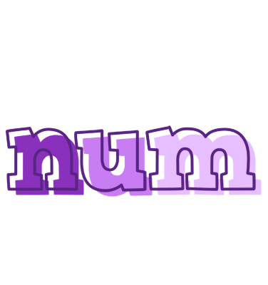 Num sensual logo