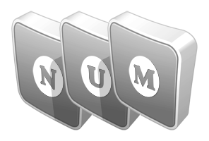 Num silver logo