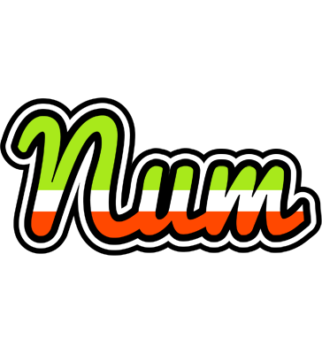 Num superfun logo