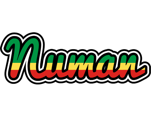Numan african logo