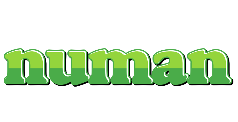 Numan apple logo