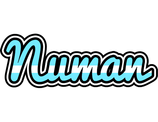 Numan argentine logo