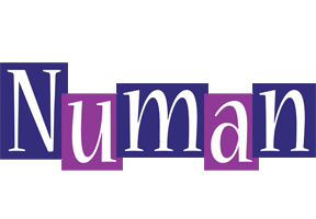Numan autumn logo
