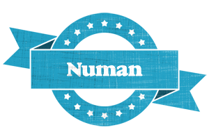 Numan balance logo