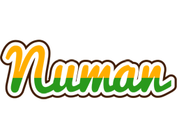 Numan banana logo
