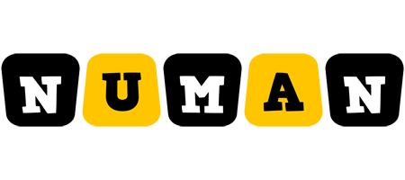 Numan boots logo