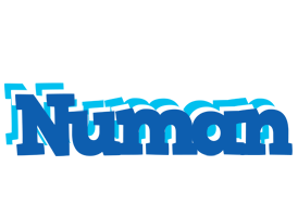 Numan business logo