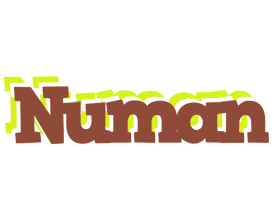 Numan caffeebar logo