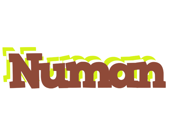Numan caffeebar logo