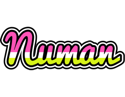 Numan candies logo