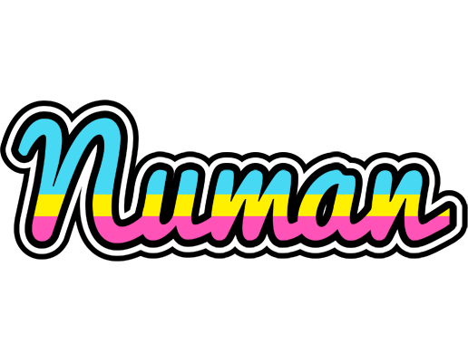 Numan circus logo