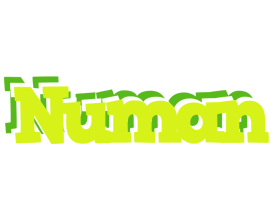 Numan citrus logo