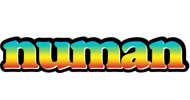 Numan color logo