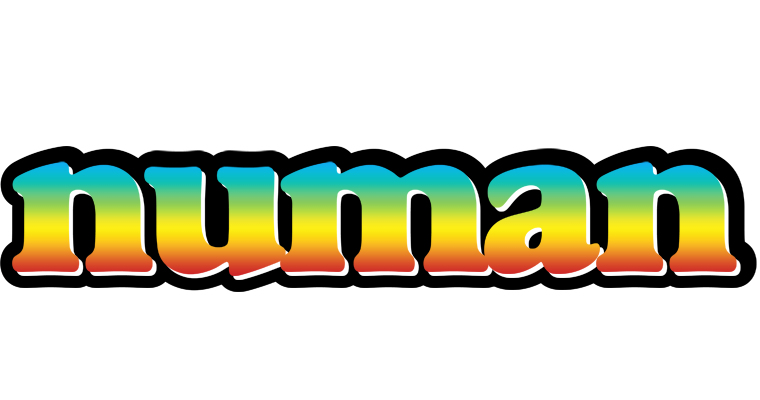 Numan color logo