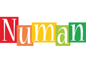 Numan colors logo