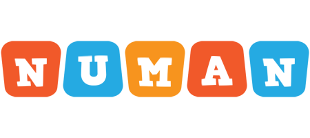 Numan comics logo