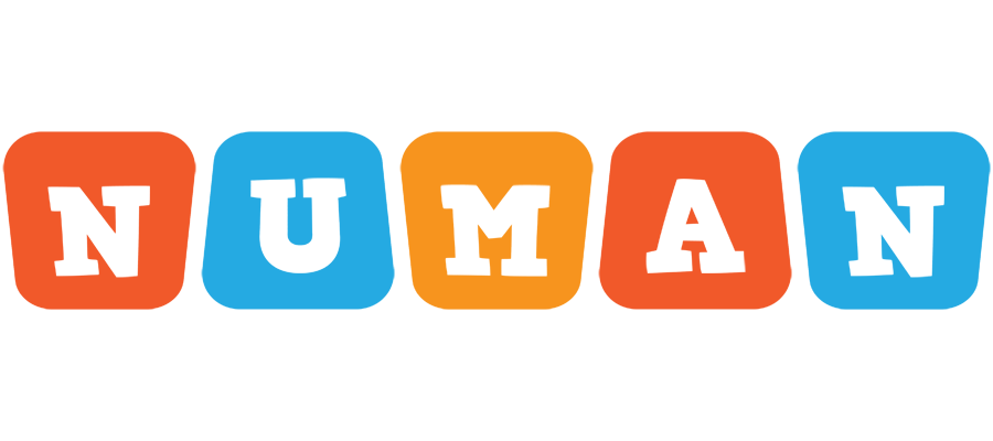 Numan comics logo