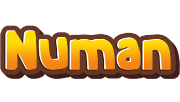 Numan cookies logo
