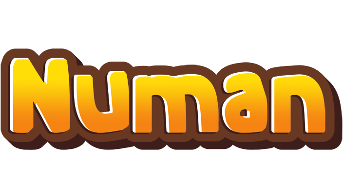 Numan cookies logo