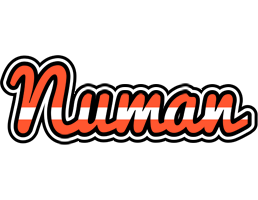 Numan denmark logo