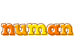 Numan desert logo