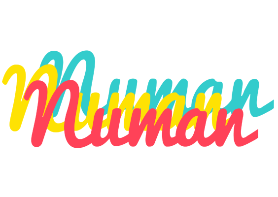Numan disco logo