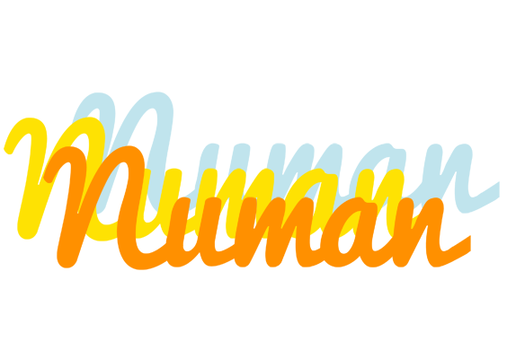 Numan energy logo