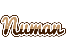 Numan exclusive logo