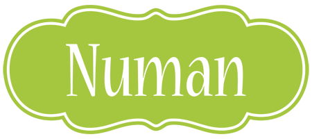 Numan family logo