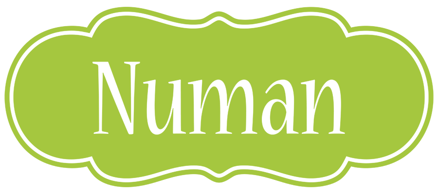 Numan family logo