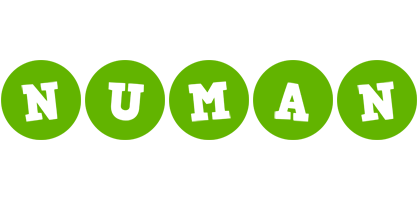 Numan games logo