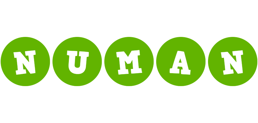Numan games logo