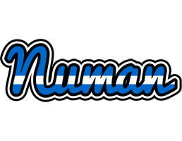 Numan greece logo