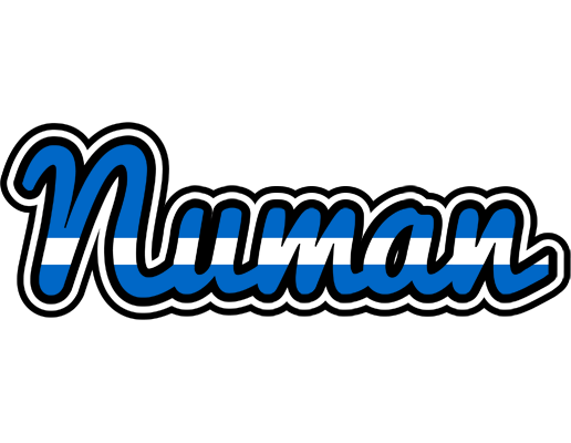 Numan greece logo