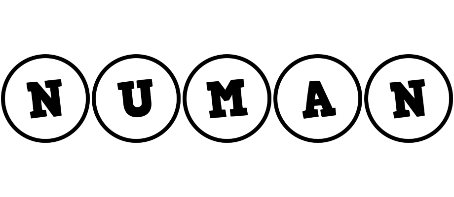 Numan handy logo